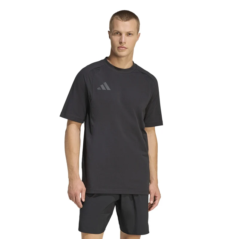 T-Shirt Uomo Adidas Tiro Travel Nero L