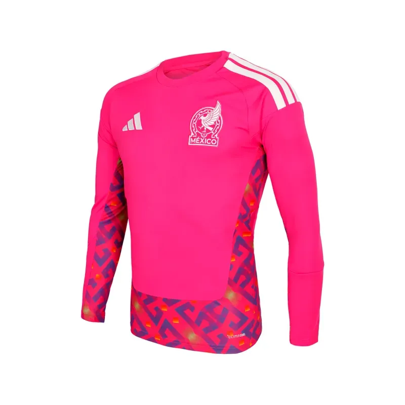 Jersey adidas Futbol Selección Mexicana Portero Local 2026 Hombre KB1254 GD