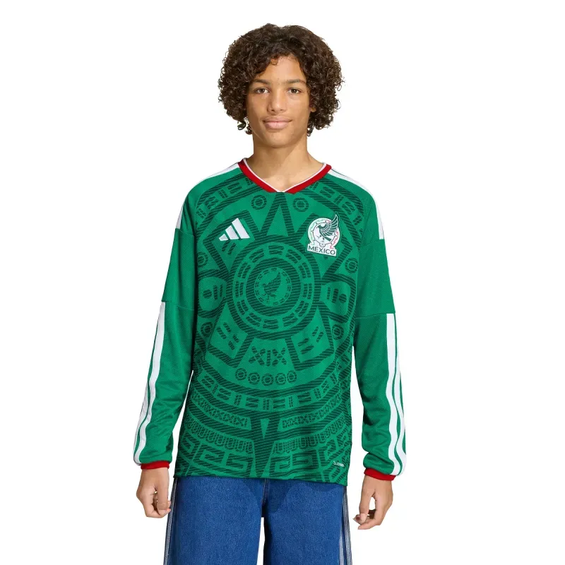 Jersey adidas Futbol Selección Mexicana Local Fan 2026 Niño KA6067 9-10 Años
