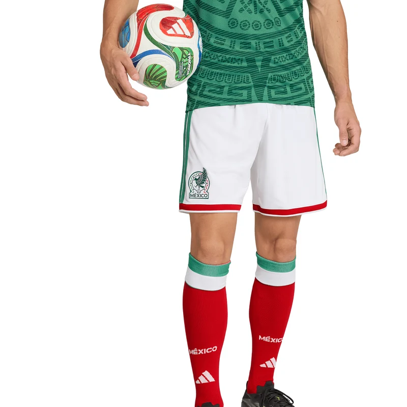 Mexico Adult World Cup 2026 Home Shorts US XL