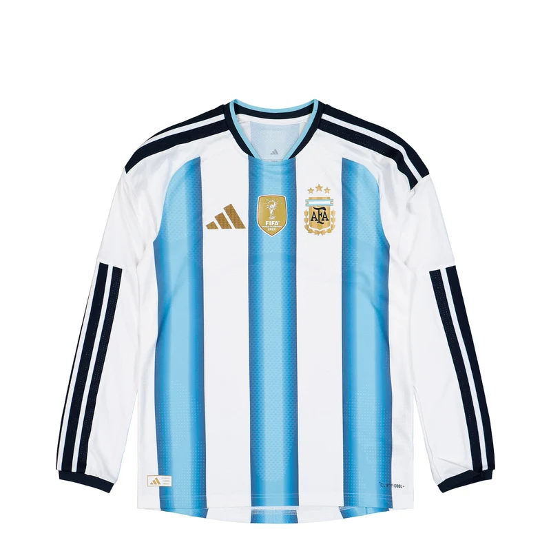 AFA Argentina Authentic LS Home Jersey XL