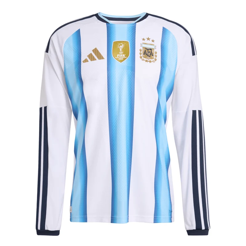 Argentina Adult World Cup 2026 LS Home Authentic Jersey US XS