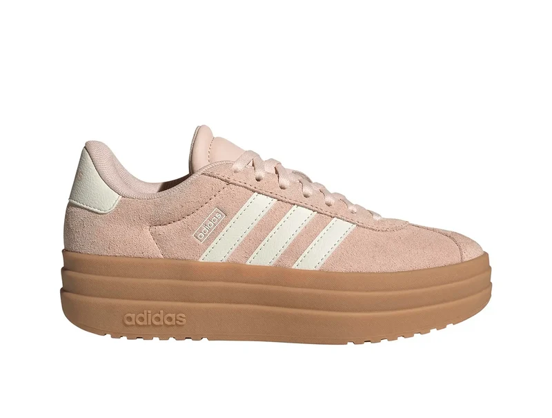 Zapatilla Adidas Vl Court Bold Niños Rosada Rosada / 3.5