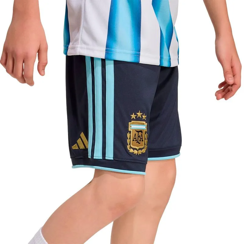 Short Adidas AFA Titular Selección Argentina 26 JR Talle: 7-8 - Color: Marino