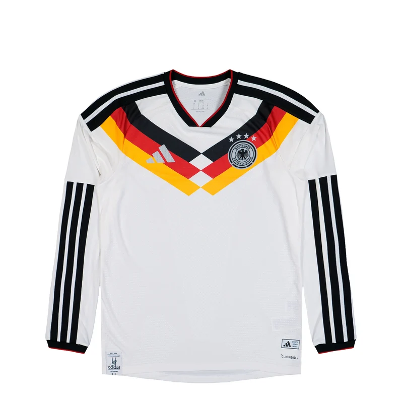 DFB Germany Authentic LS Home Jersey XL