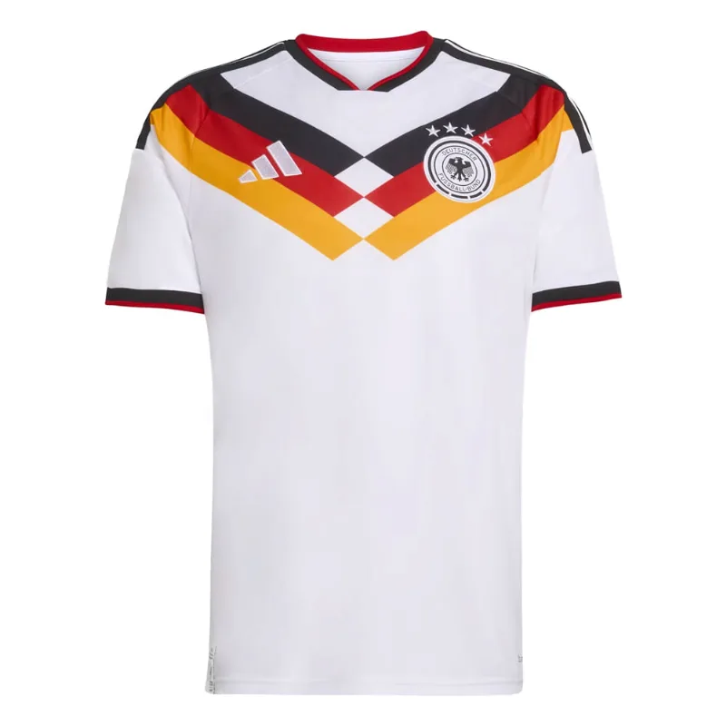Camiseta Masculina Adidas Seleção Alemanha I Branco - GG