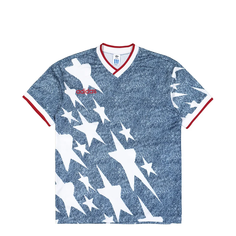 Denim Graphic Jersey L