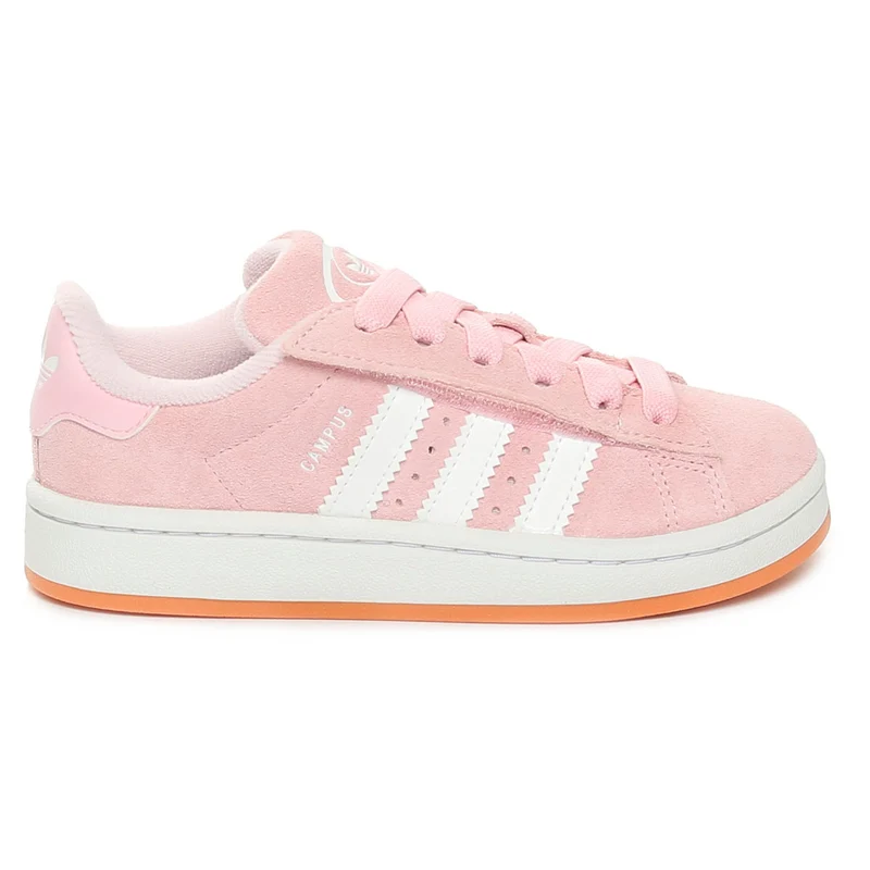 Sneakers Ragazzo Adidas Campus 00s Elastic Lace Rosa Bianco 30