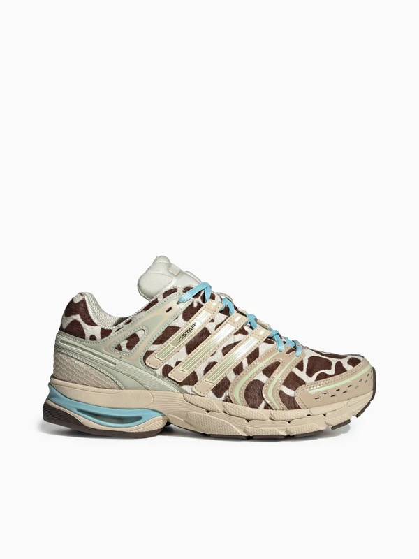 Adistar Cow Print Leather Brown Multi / M9 / W10 / M
