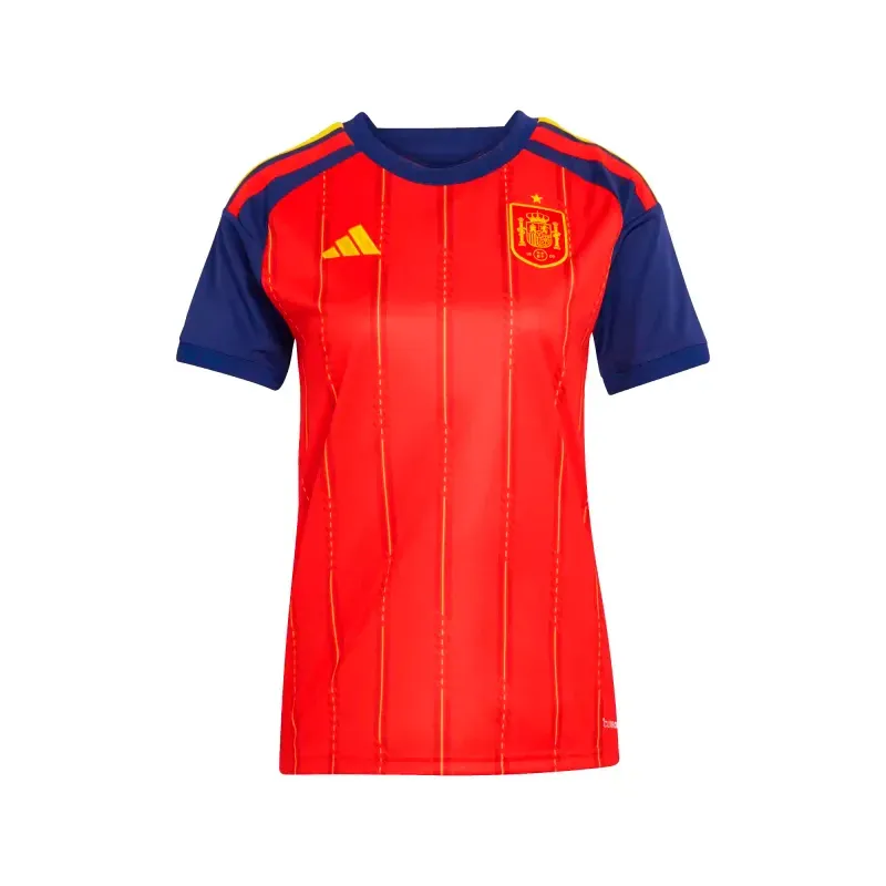 Jersey adidas Futbol España Local Fan 2026 Mujer JZ5756 MD