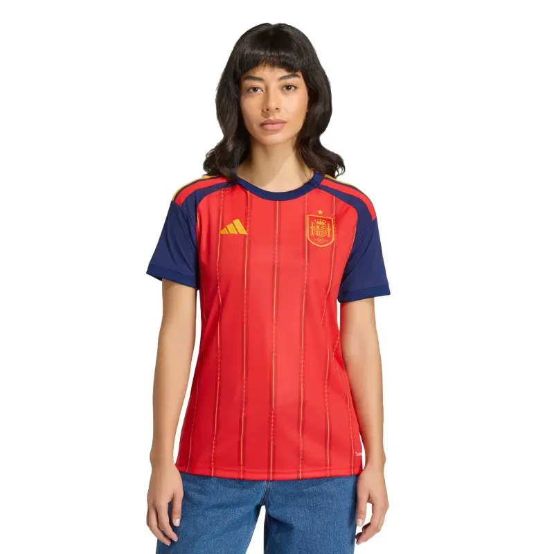 Jersey adidas Futbol España Local Fan 2026 Mujer JZ5756 2XL