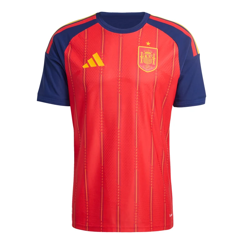 Spain Adult World Cup 2026 Home Authentic Jersey US 3XL