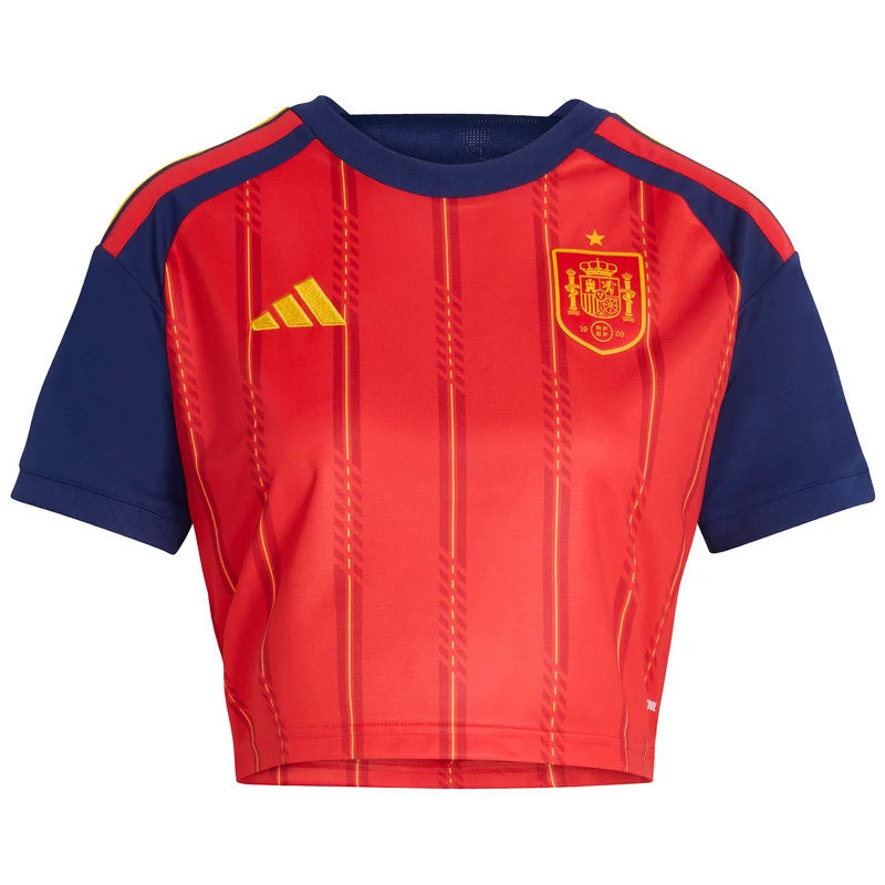 Spain Womens World Cup 2026 Cropped Jersey US XS