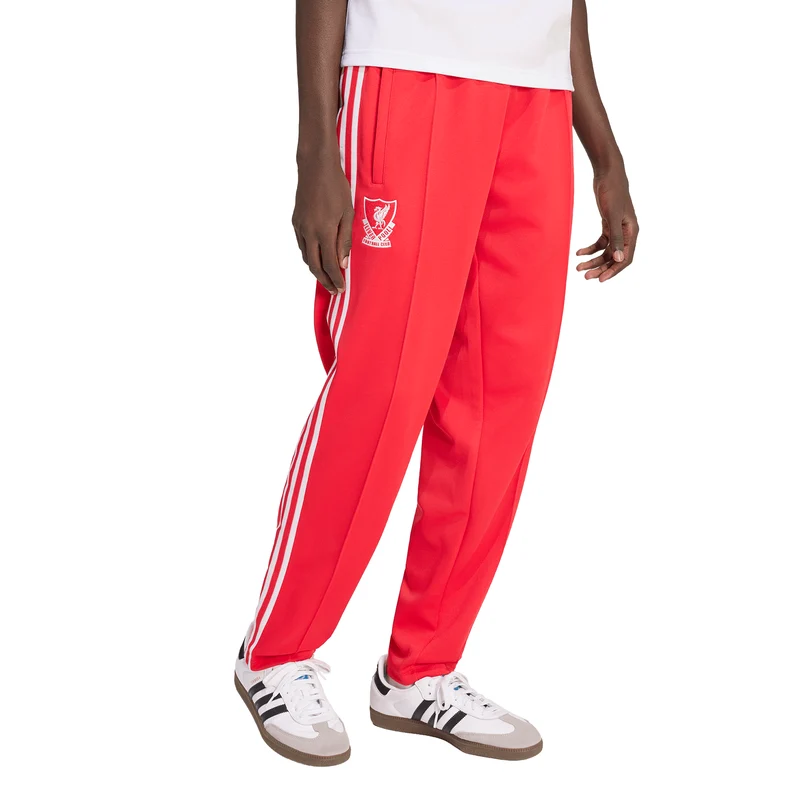 Liverpool Adidas Originals Mens Track Pants Red Size M