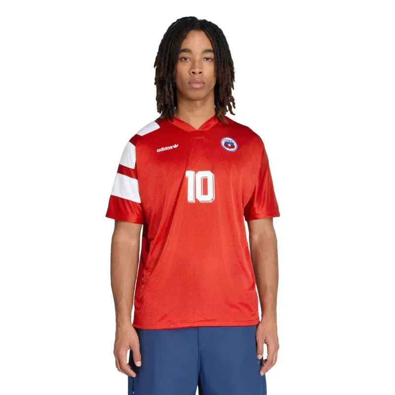 Jersey adidas Futbol Chile Local Fan 93/94 Hombre JN3716 CH
