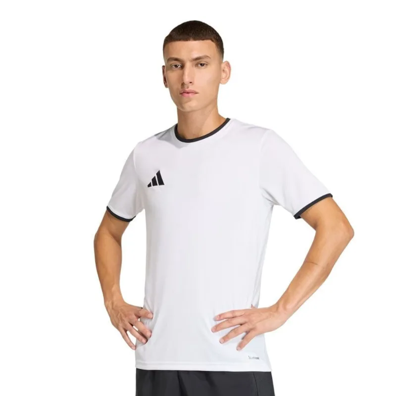 Camiseta Adidas Entrada 26 Masculino M / Branco