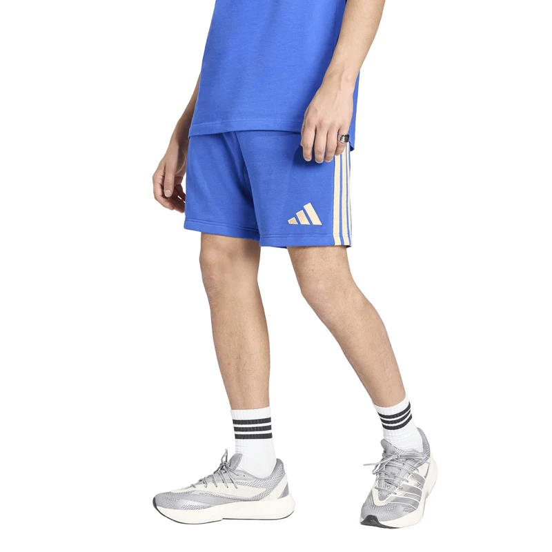 Shorts Uomo Adidas DNA Italia Blu XL