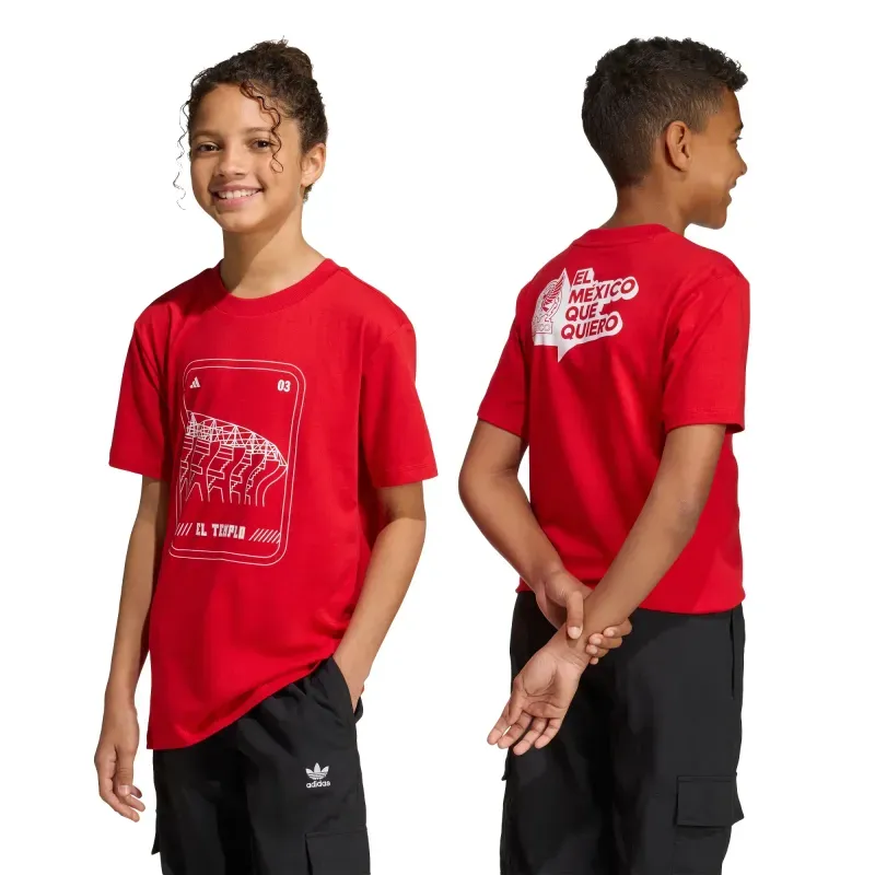 Playera adidas Futbol Selección Mexicana Infantil Unisex JZ9035 15-16 Años