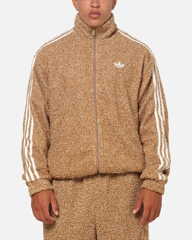 Adidas Boucle Firebird Track Top Cardboard S