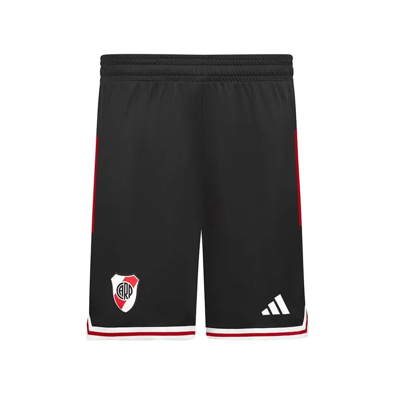 Short Adidas Alternativo River Plate 2026 Talle: XL - Color: Negro