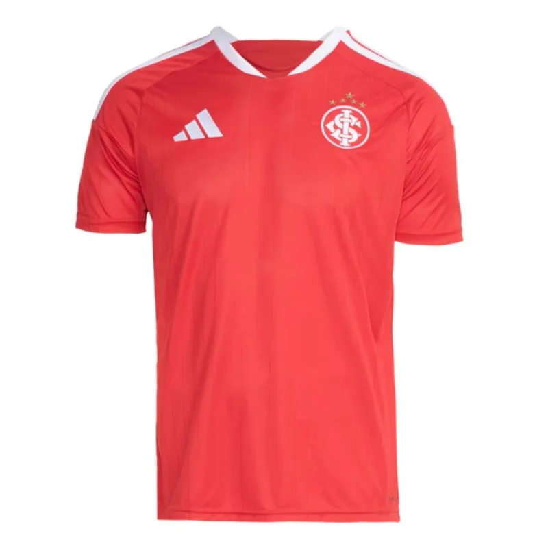 Camisa SC Internacional OF1 Adidas 2026/27 Masculino 3GG / vermelho