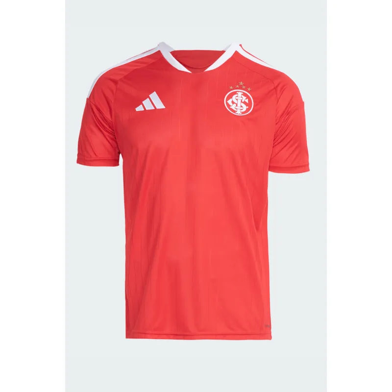 Camisa Time Internacional 26 Masculina Jm5663 Vermelho PP