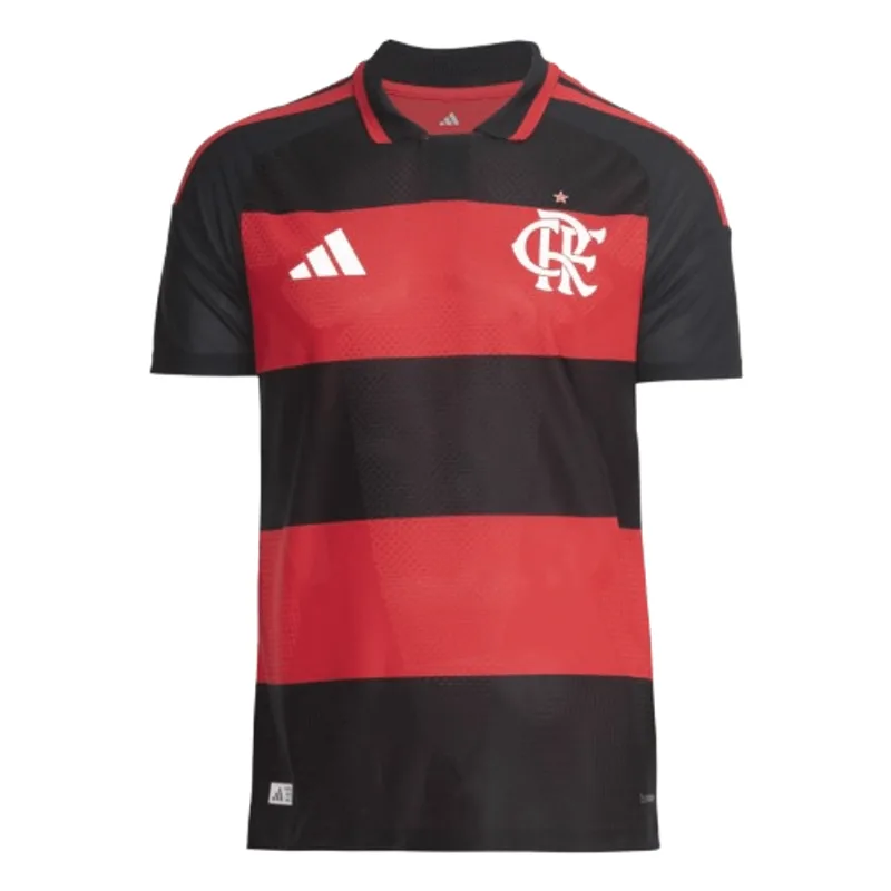 Manto Flamengo Authentic Jogo 1 Adidas 2026 P