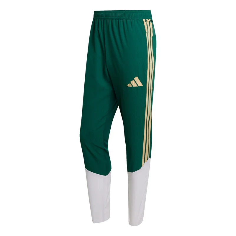 Pantalone Uomo Adidas Italia 26 Rappresentanza Tiro Verde L