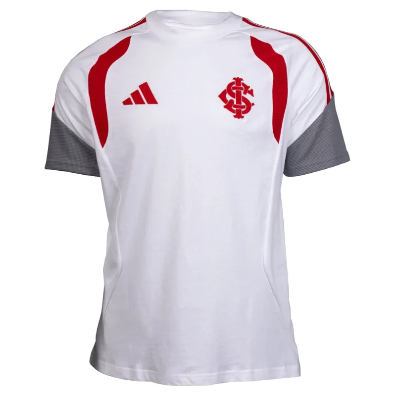 Camisa Masculina Adidas Concentração Inter Branco/vermelho - M