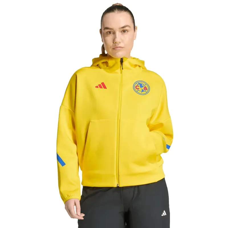 Chamarra adidas Futbol Club América Anthem Mujer KD1161 GD