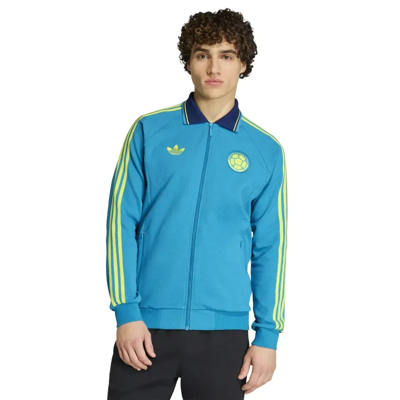 Chamarra adidas Futbol Colombia Originals Hombre JZ9056 CH