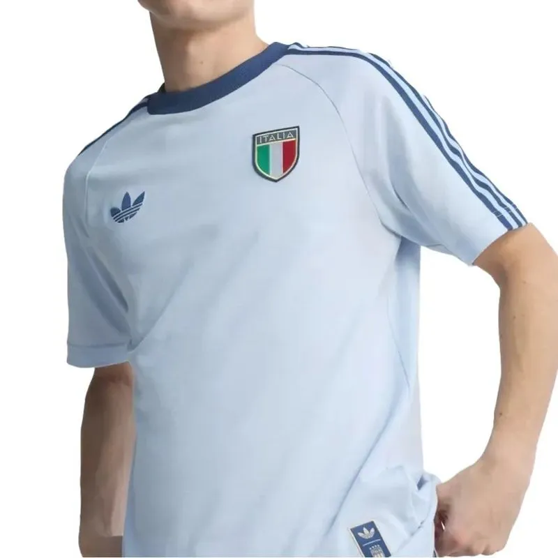 Camiseta Adidas Itália Originals Masculino Branco P