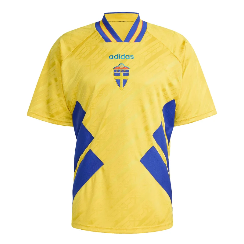 Sweden Adult 1994 Home Jersey US 2XL