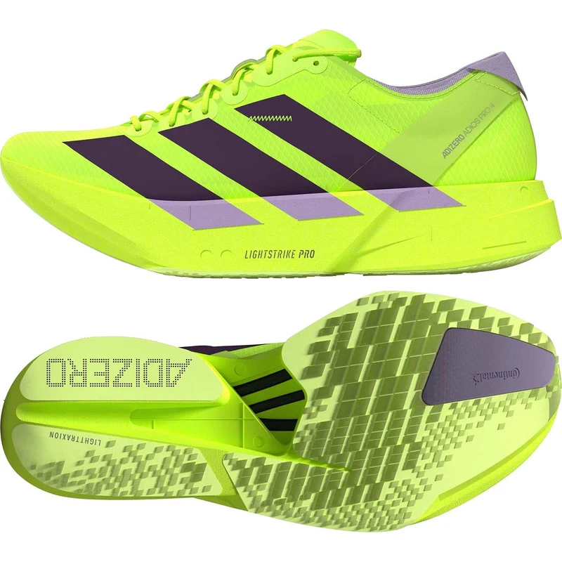 Adizero Adios Pro 4 Schoenen 41 1/3 / Geel