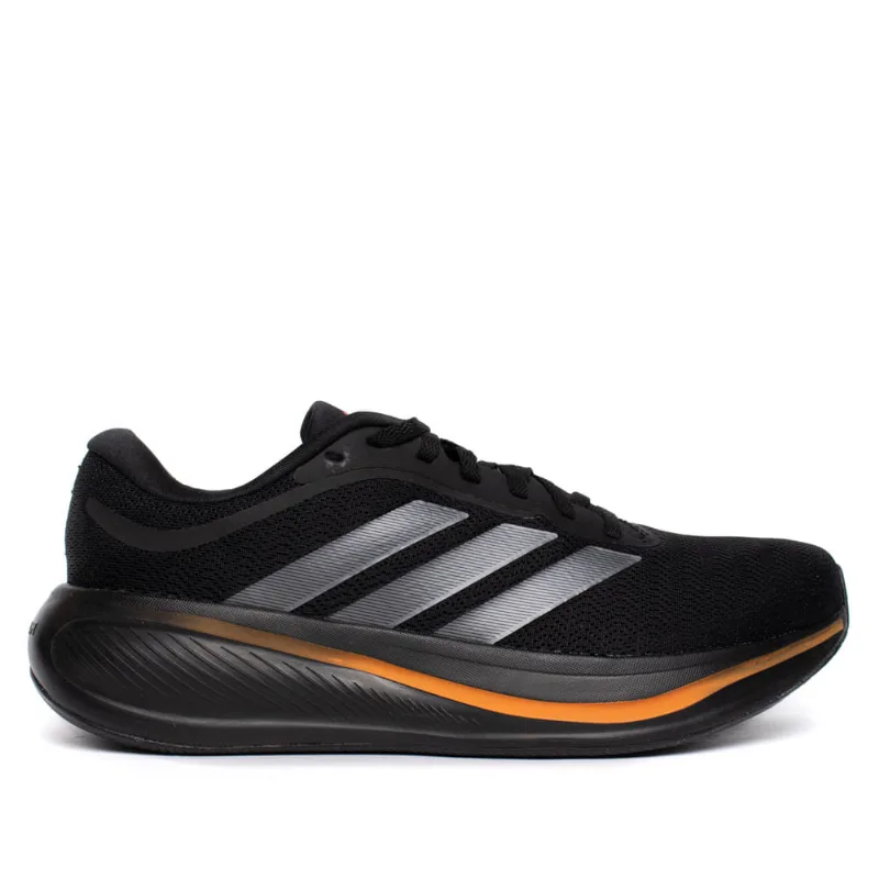 Tênis Masculino Adidas Response Runner 2 Esportivo Preto - 44