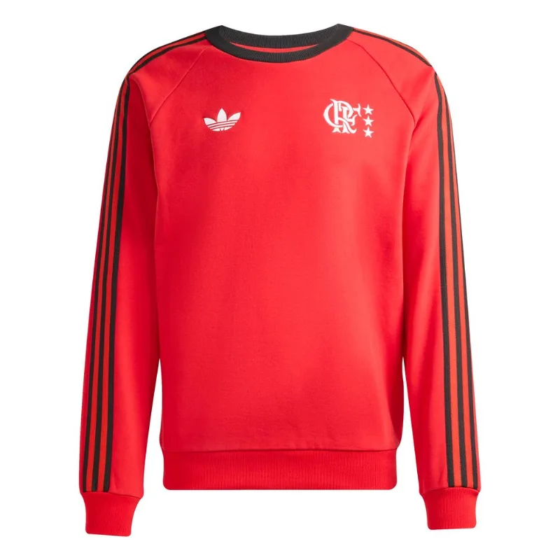 Moletom Flamengo Originals Adidas 2026 2GG