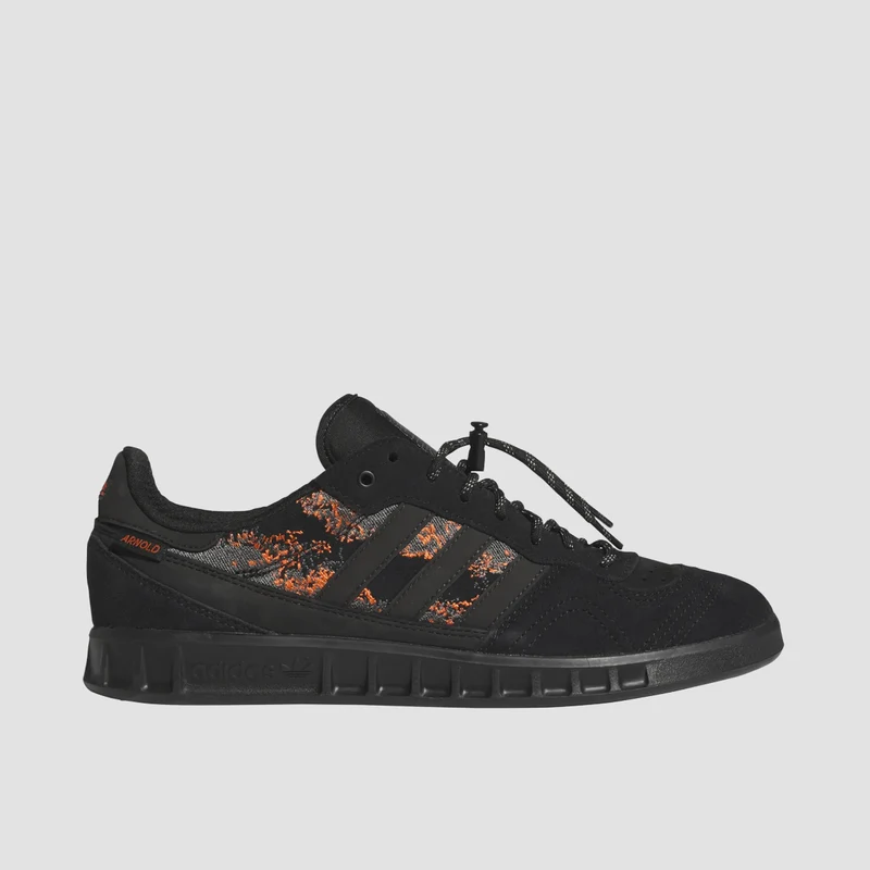 adidas Handball Top X Mike Arnold Shoes - Core Black/Core Black/Semi Impact Orange 10uk / Core Black/Core Black/Semi Impact Orange