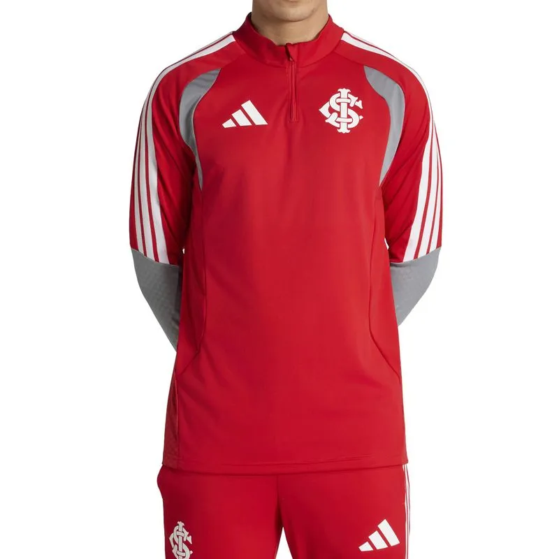 Camiseta Adidas Treino Competition SC Internacional 2026 G vermelho