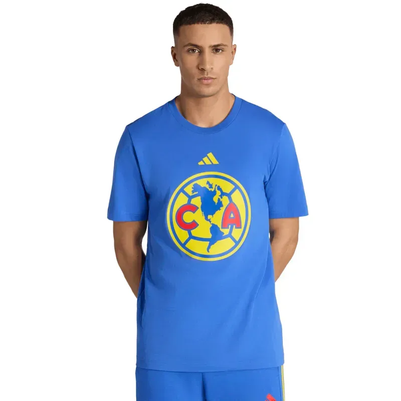 Playera adidas Futbol Club América Hombre KC4423 GD