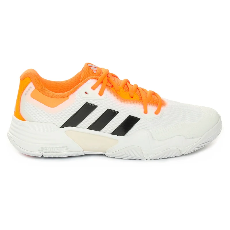 Scarpa da Tennis Uomo Adidas Solematch Control 2 Bianco Arancione 44