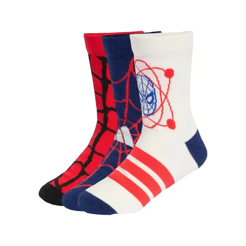 Calcetines adidas Casual x Marvel Spider-Man 3 Pack Niño KA9880 5-6.5 (M)