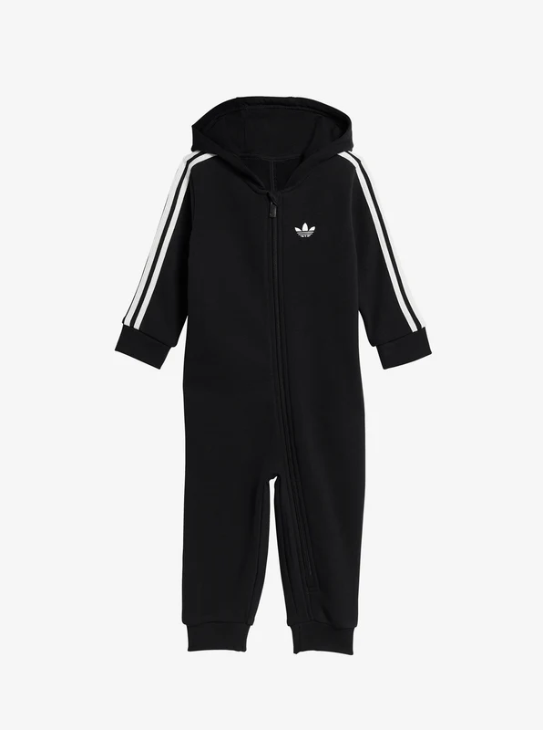 3-Stripes Onesie Infants BLK/BLK / 2-3Y