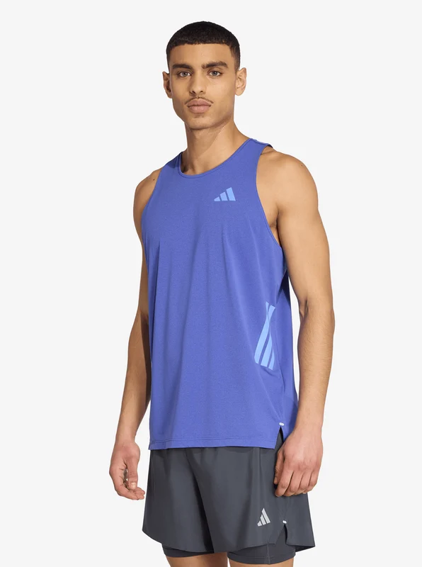 ADI365 Running Climacool Iconic Tank Top BLU/BLU / M