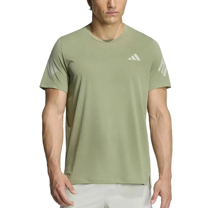 Remera Adidas Climacool Iconic Verde Talle: S - Color: VERDE MUSGO