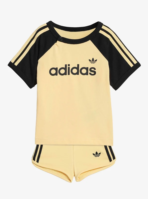 Sprinter Short Tee Set ORG/ORG / 18-24M