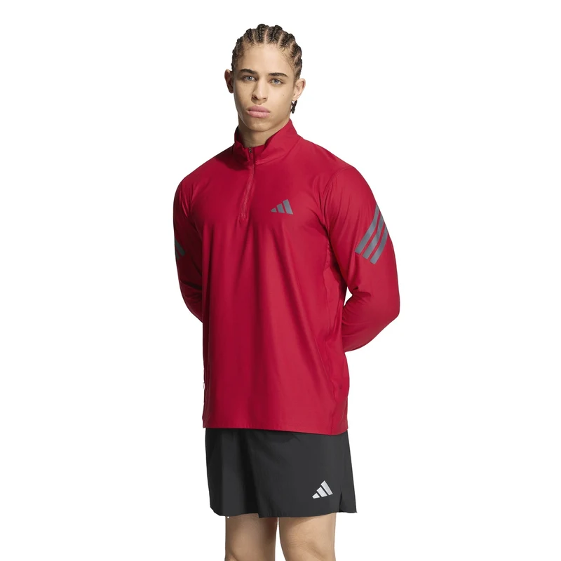 Maglia Uomo Adidas adi365 Iconic Rosso M