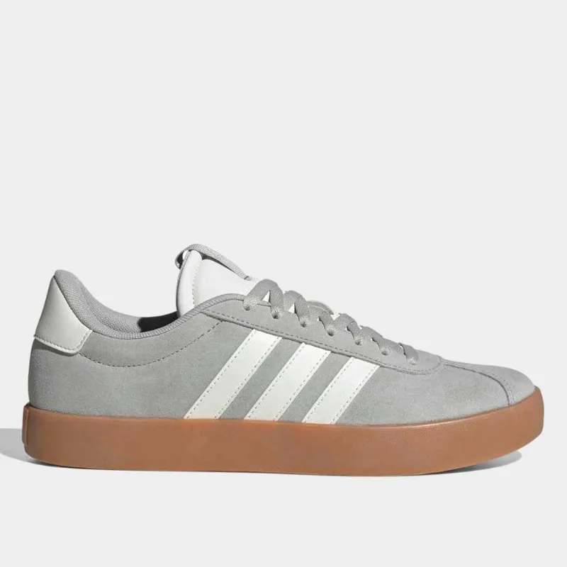 Tênis Adidas Vl Court 3 0 Masculino - Masculino - Cinza+Branco