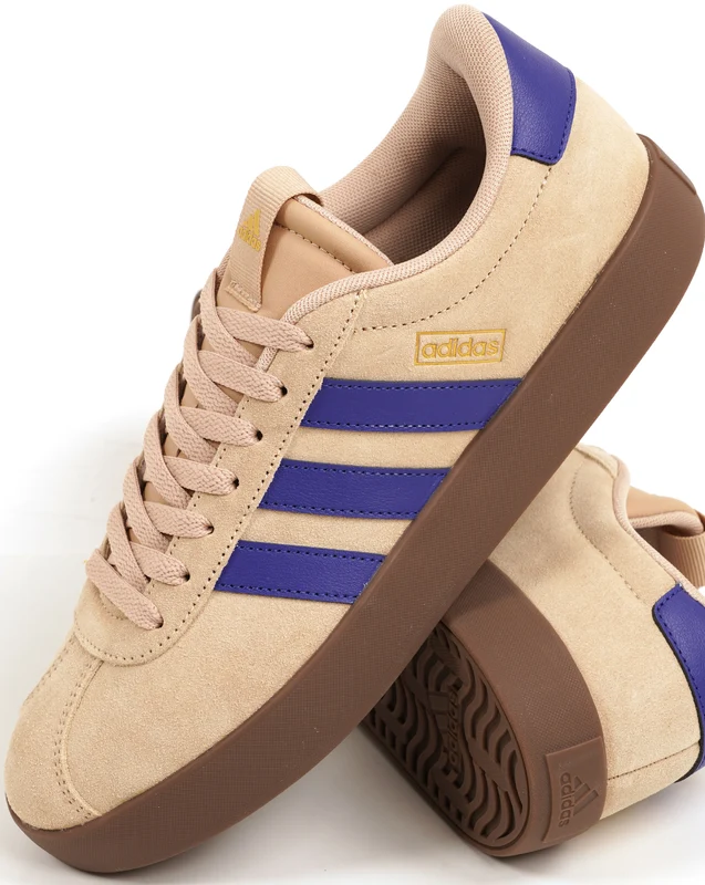 Adidas VL Court 3.0 Trainers Sand Blue 9.5