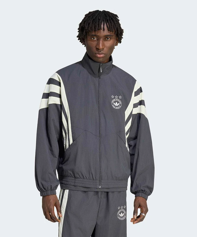 adidas GFX Track Top Gri / S