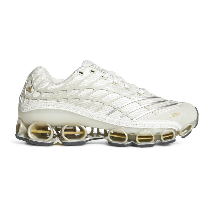 Sneakers Adidas Megaride F50 Bianco Oro 42 2/3